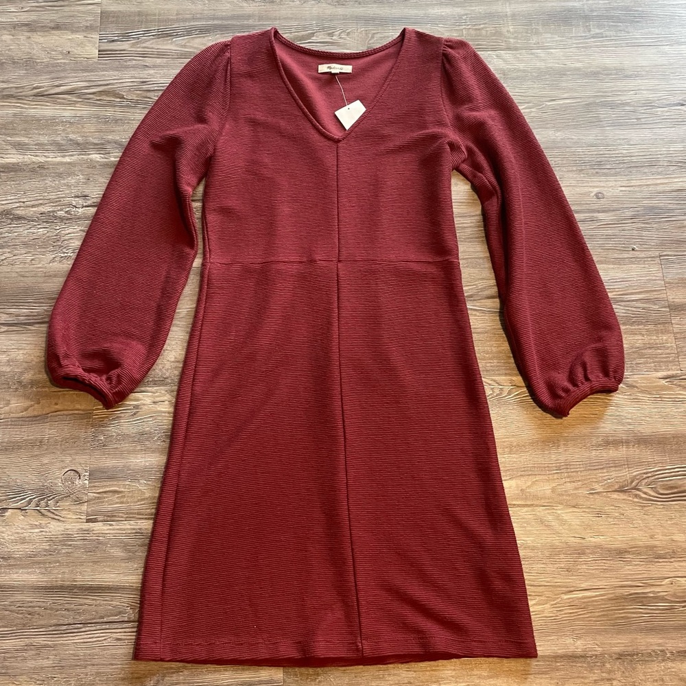 Long sleeved Madewell Dress